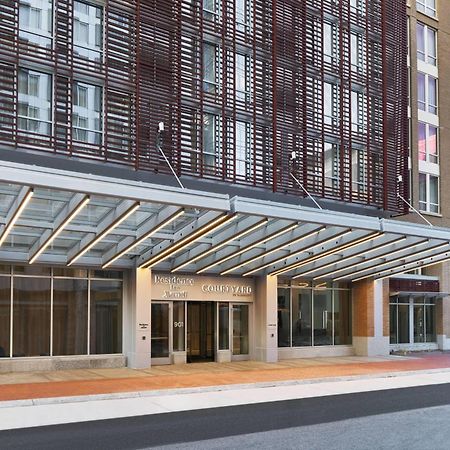 Courtyard By Marriott Washington Downtown/Convention Center Hotel Bagian luar foto